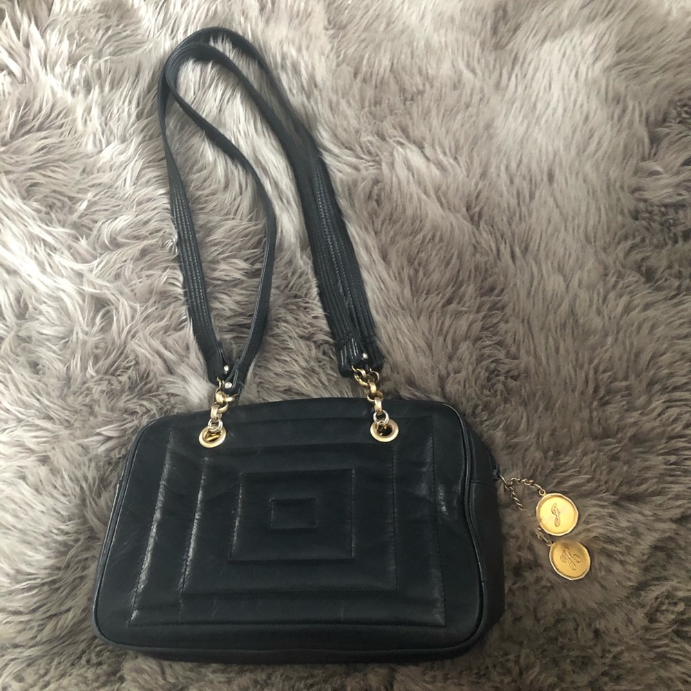 Black small mini bag